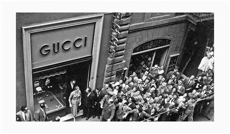 gucci historique|gucci was founded in.